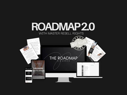 Roadmap 3.0 - Digital Marketing Course - with Master Resell Rights